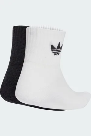 adidas Originals x Smiley Mid Ankle Socks 2 Pairs Unisex 31-33