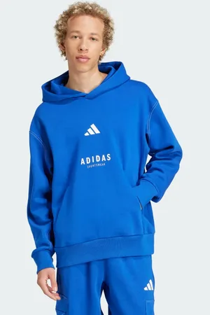 adidas ALL SZN Fleece Graphic Hoodie Men L