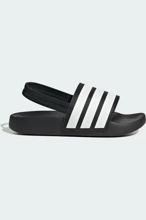 adidas Adilette Estrap Slides Kids Kids 33