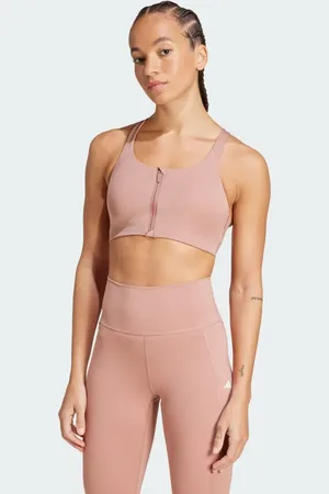 adidas TLRD Impact Luxe High Support Zip Bra Women S A-B