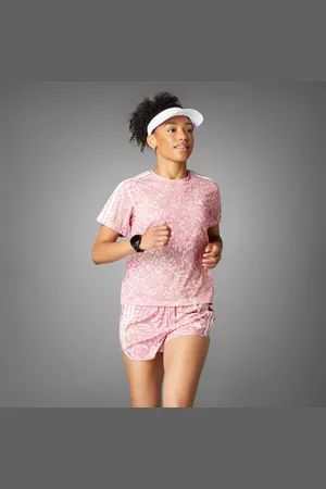 adidas Own the Run CLIMACOOL 3-Stripes Tee Women XS