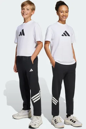 adidas Future Icons 3-Stripes Ankle-Length Pants Kids Kids 11-12Y