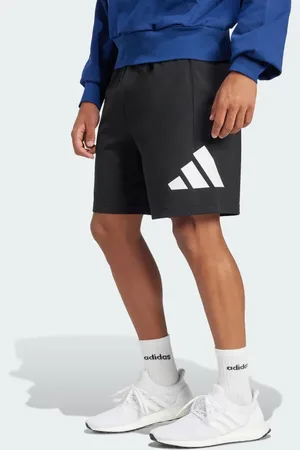 adidas Essentials Big Logo Single Jersey Shorts Men XS