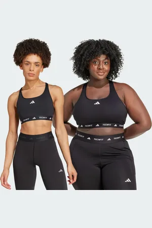 adidas TECHFIT Medium-Support Bra Women XL E-G