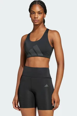adidas Powerimpact HIIT Medium-Support Training Bra Women M A-B