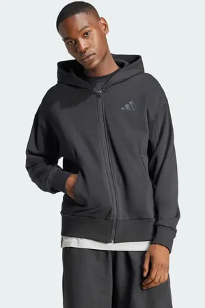 adidas ALL SZN French Terry Full-Zip Hoodie Men M