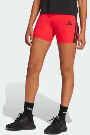 adidas Essentials 3-Stripes High Waisted Biker Shorts Women XS