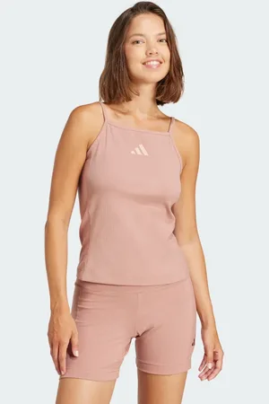 adidas ALL SZN Rib Tank Top Women L