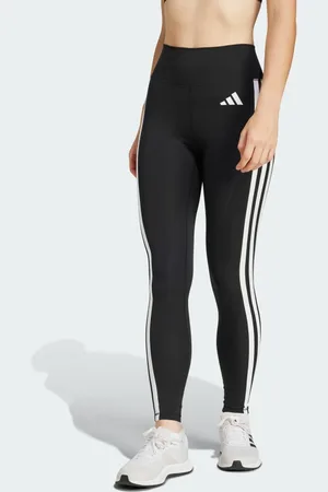 adidas Optime Essentials 3-Stripes 7/8 Leggings Women S