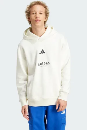 adidas ALL SZN Fleece Graphic Hoodie Men L