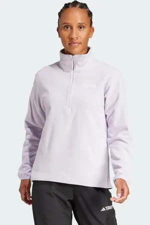 adidas Multi Essentials 1/2 Zip Fleece Jacket Women S