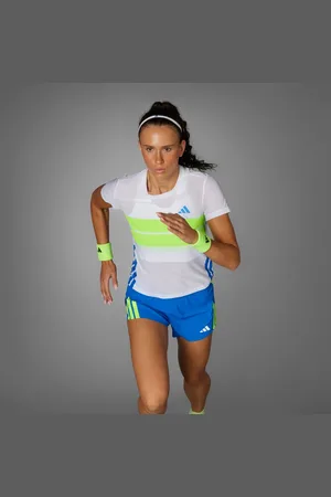 adidas Adizero Retro Running Tee Women 2XS