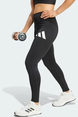 adidas Train Essentials Big Logo Full-Length Leggings Women M