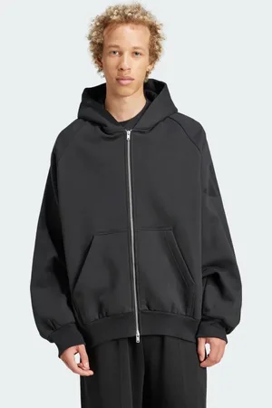 adidas Sportswear Studio Full-Zip Hoodie Men L