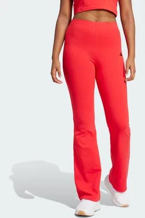 adidas Essentials Small Logo Flared Leggings Women M
