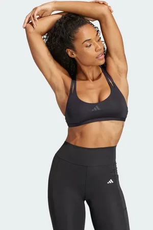 adidas Aeroimpact Luxe Training Light-Support Bra Women M C-D