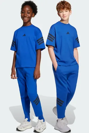 adidas Future Icons 3-Stripes Ankle-Length Pants Kids Kids 9-10Y