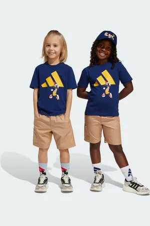 adidas DISNEY MICKEY MOUSE T-SHIRT SET Kids 9-10Y
