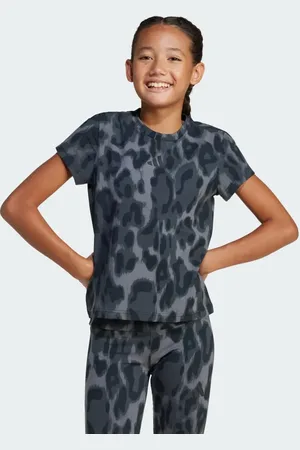 adidas Future Icons Allover Print Tee Kids Kids 13-14Y