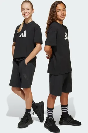 adidas Future Icons Logo Above-Knee Shorts Kids Kids 13-14Y