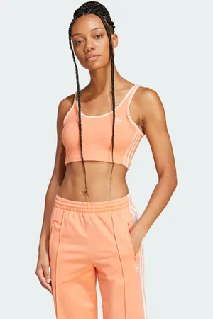 adidas Adicolor 3-Stripes Bra Top Women M