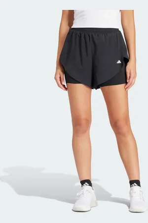 adidas Designed for Training 2-in-1 Shorts Women L