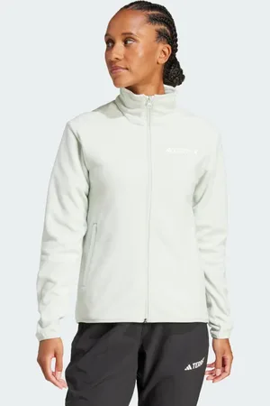 adidas Multi Essentials Full-Zip Fleece Jacket Women S
