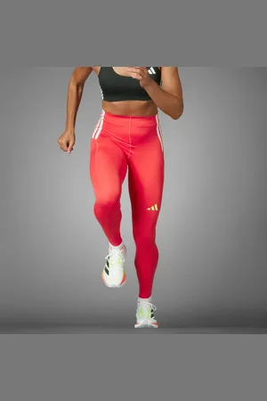 adidas Adizero Full Length Leggings Women 2XL