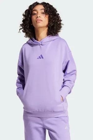 adidas ALL SZN Fleece Loose Hoodie Women 2XS
