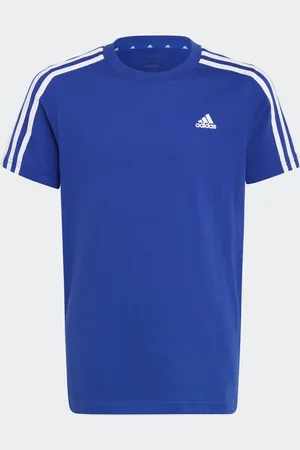 adidas Essentials 3-Stripes Cotton Tee Kids 11-12Y