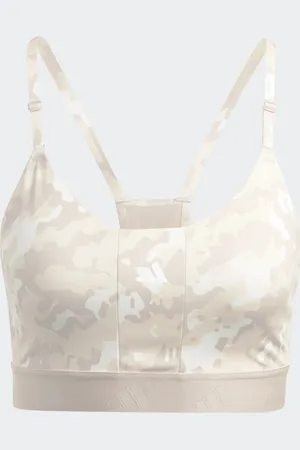 adidas Aeroreact Training Light-Support Techfit Bra Women XS D-DD
