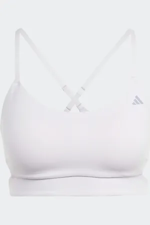 adidas Yoga Studio Light-Support Longline Bra Women XL A-C