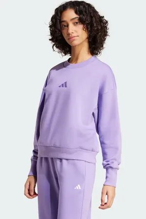 adidas ALL SZN Fleece Loose Sweatshirt Women XS