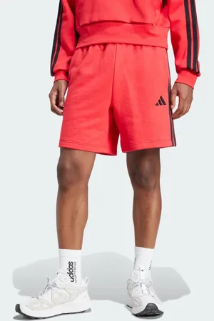 adidas Essential 3-Stripes French Terry Shorts Men S