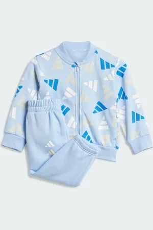 adidas Seasonal Essentials Logo Celebration Fleece Track Suit Kids Kids 3-6M