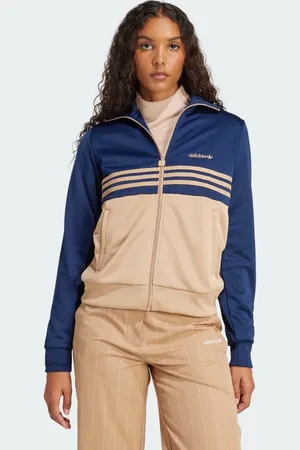 adidas 3-Stripes Cutline Track Top Women S