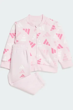 adidas Seasonal Essentials Logo Celebration Fleece Track Suit Kids Kids 9-12M