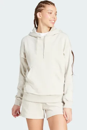 adidas Essentials Small Logo French Terry Hoodie Women XS