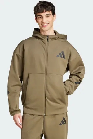 adidas Z. N.E. Full-Zip Hooded Track Jacket Men 2XL