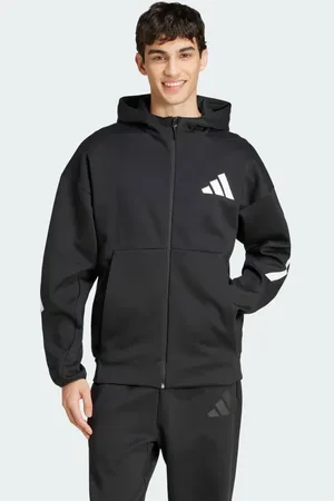 adidas Z. N.E. Full-Zip Hooded Track Jacket Men S