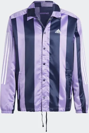 adidas Satin Coaches Jacket Men L