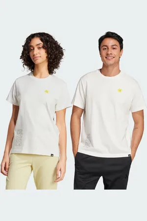 adidas UAE Flower Tee (Gender Neutral) Unisex 2XL