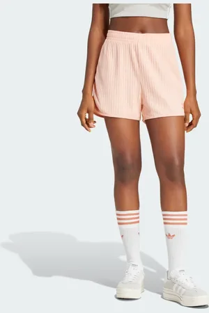 adidas Essentials Wide Rib Sprinter Shorts Women S