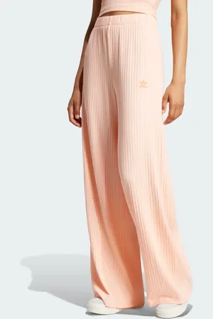 adidas Essentials Wide Rib Pants Women L