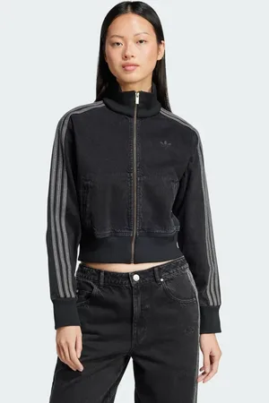 adidas Adicolor Denim Track Top Women XL