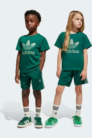 adidas Adicolor Shorts Tee Set Kids Kids 4-5Y