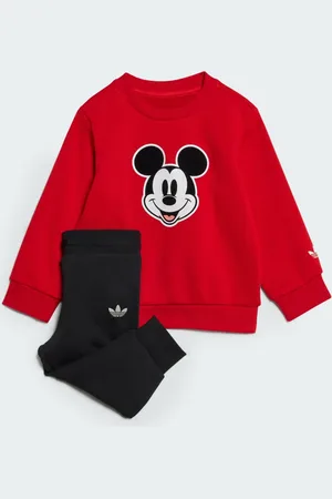 adidas DISNEY MICKEY MOUSE CREW SET Kids 3-6M