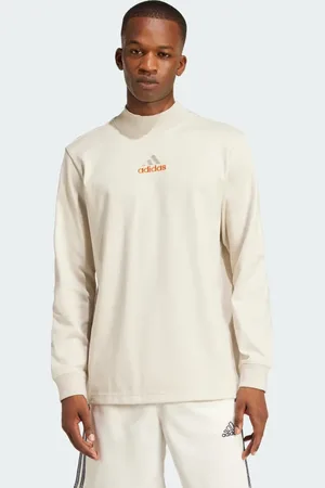 adidas Long Sleeve Mock Neck Q1 Top Men XS