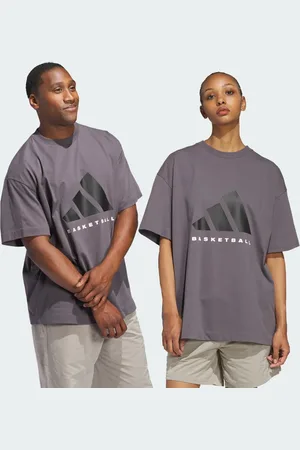 adidas Basketball Tee (Gender Neutral) Unisex S
