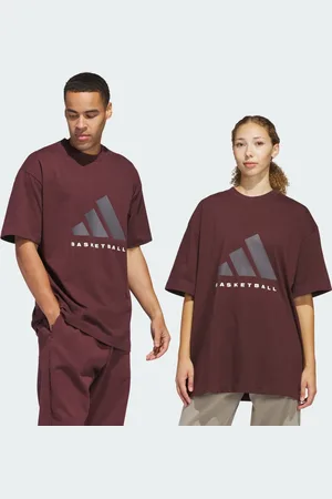 adidas Basketball Tee (Gender Neutral) Unisex 2XL